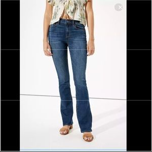 American Eagle Ne(x)t Level High-Waisted Skinny Kick Jean